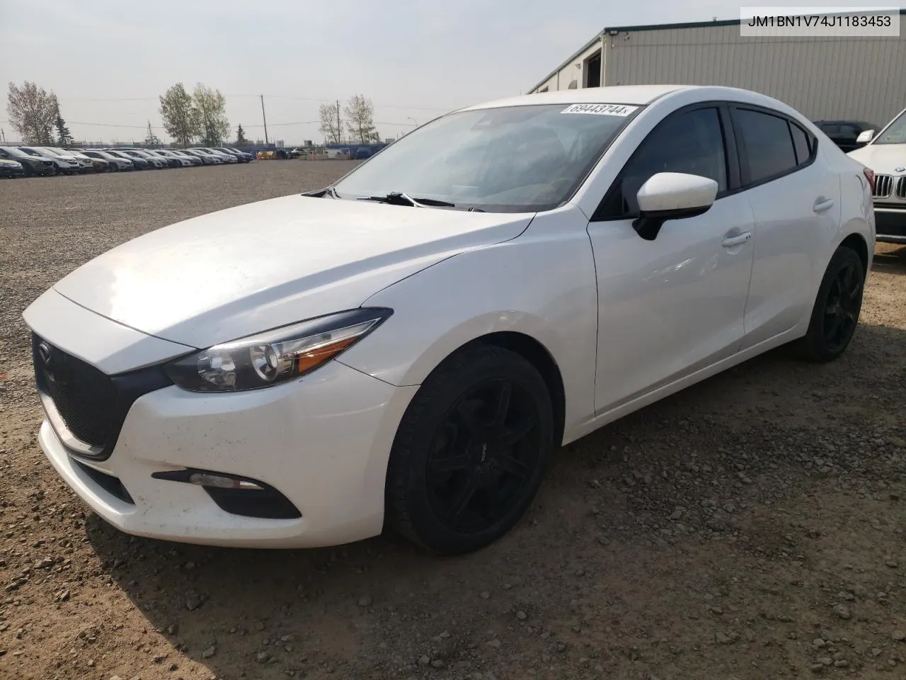 2018 Mazda 3 Touring VIN: JM1BN1V74J1183453 Lot: 69443744