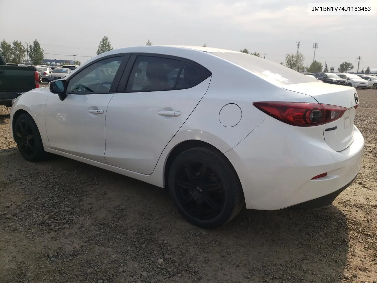 2018 Mazda 3 Touring VIN: JM1BN1V74J1183453 Lot: 69443744