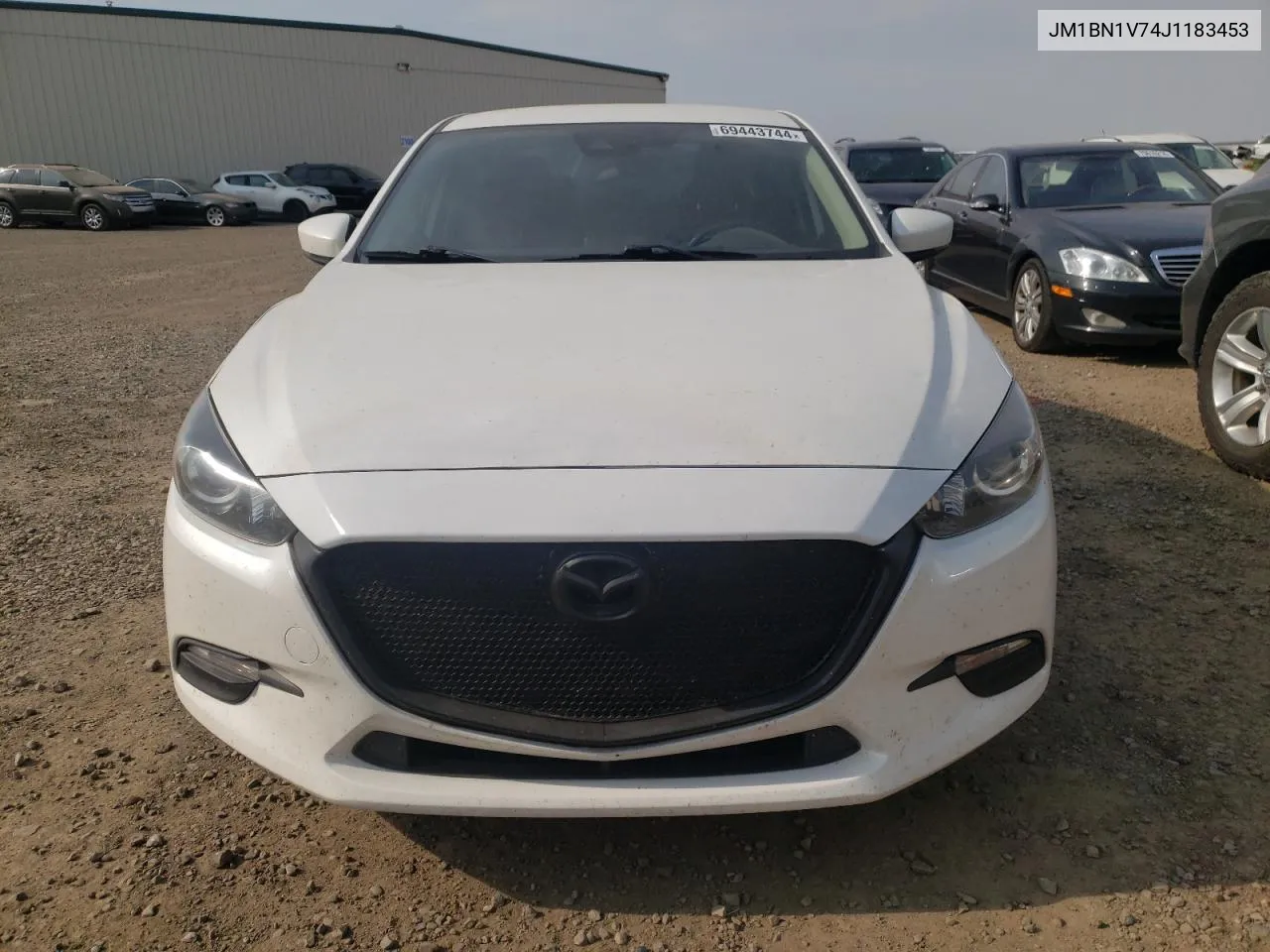 JM1BN1V74J1183453 2018 Mazda 3 Touring