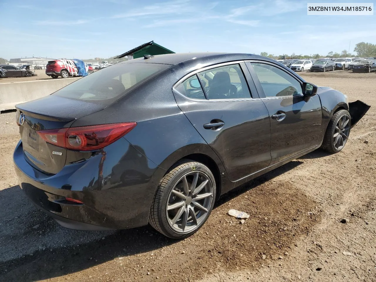 3MZBN1W34JM185716 2018 Mazda 3 Grand Touring