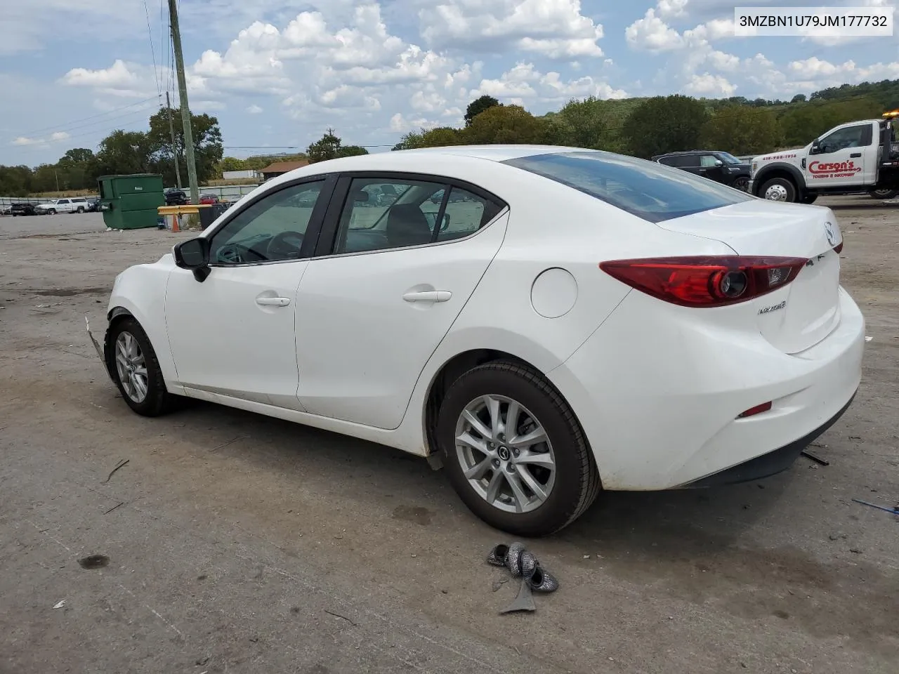 3MZBN1U79JM177732 2018 Mazda 3 Sport