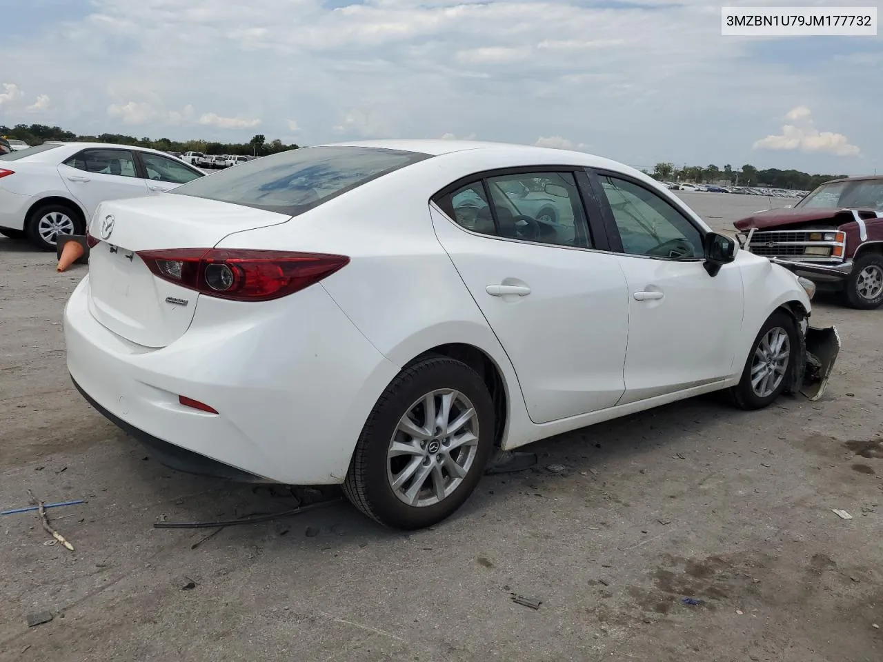 2018 Mazda 3 Sport VIN: 3MZBN1U79JM177732 Lot: 69479654