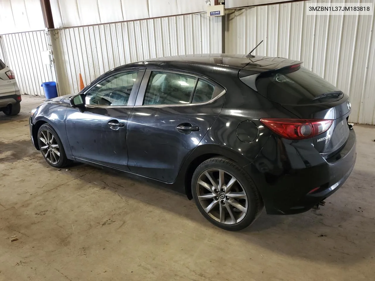 2018 Mazda 3 Touring VIN: 3MZBN1L37JM183818 Lot: 69505604