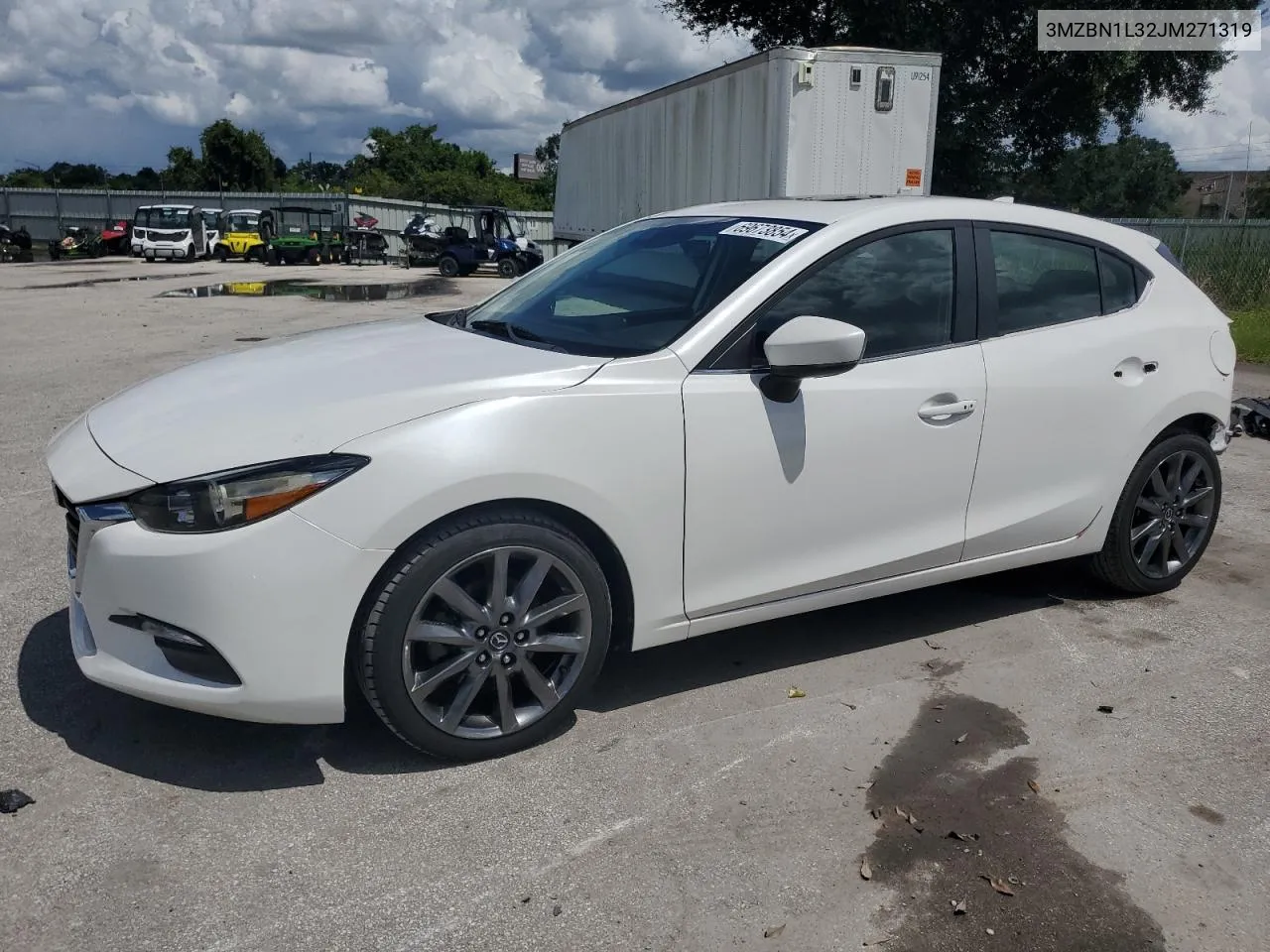 2018 Mazda 3 Touring VIN: 3MZBN1L32JM271319 Lot: 69673854