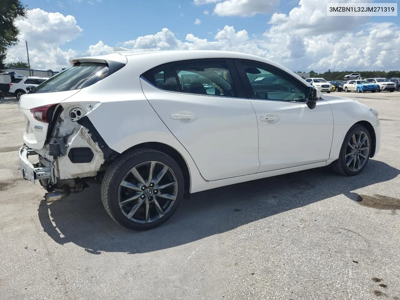 2018 Mazda 3 Touring VIN: 3MZBN1L32JM271319 Lot: 69673854