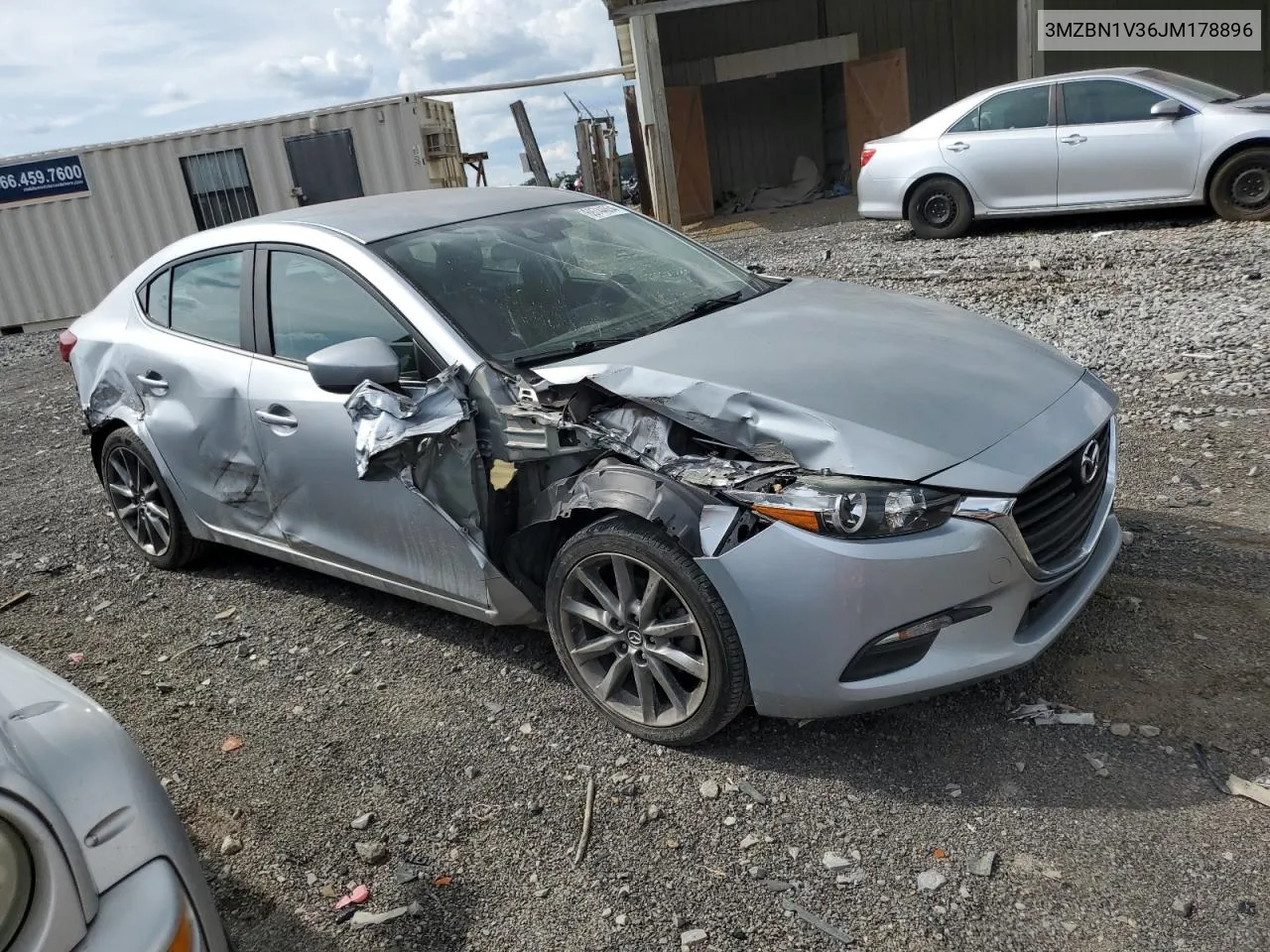 3MZBN1V36JM178896 2018 Mazda 3 Touring