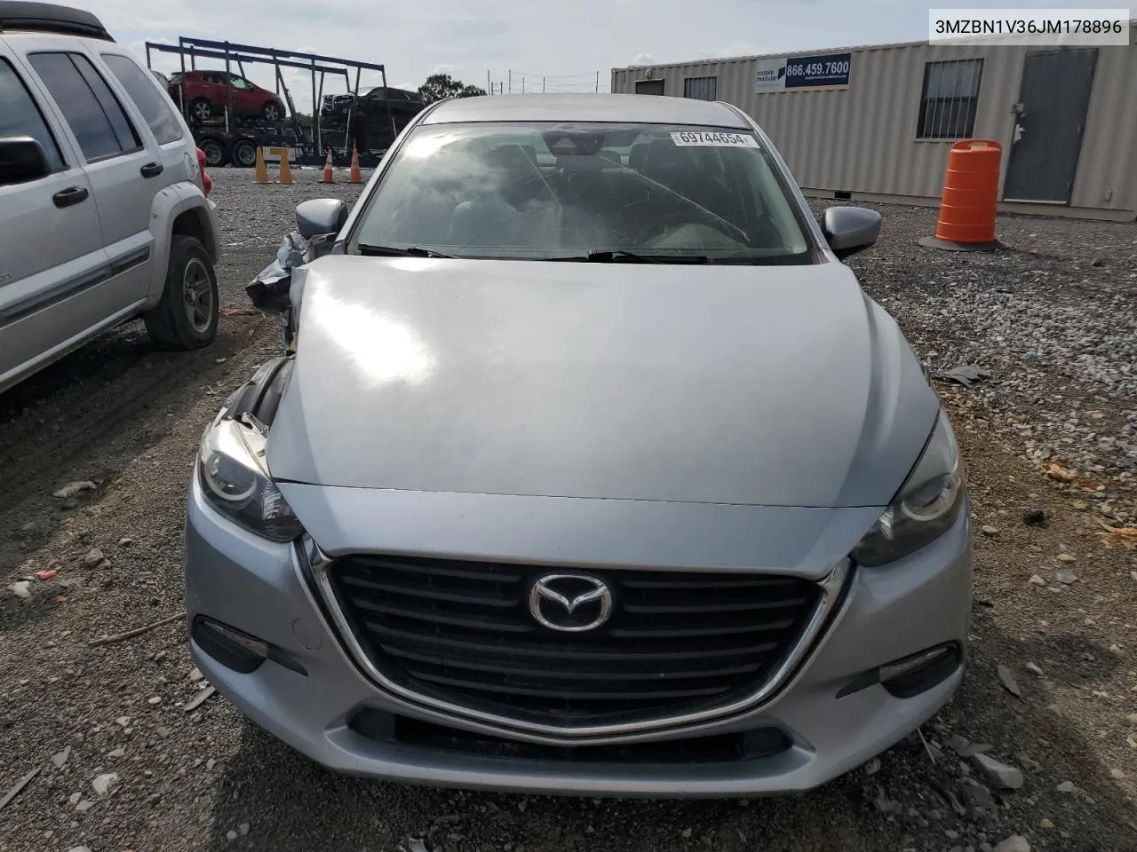 3MZBN1V36JM178896 2018 Mazda 3 Touring