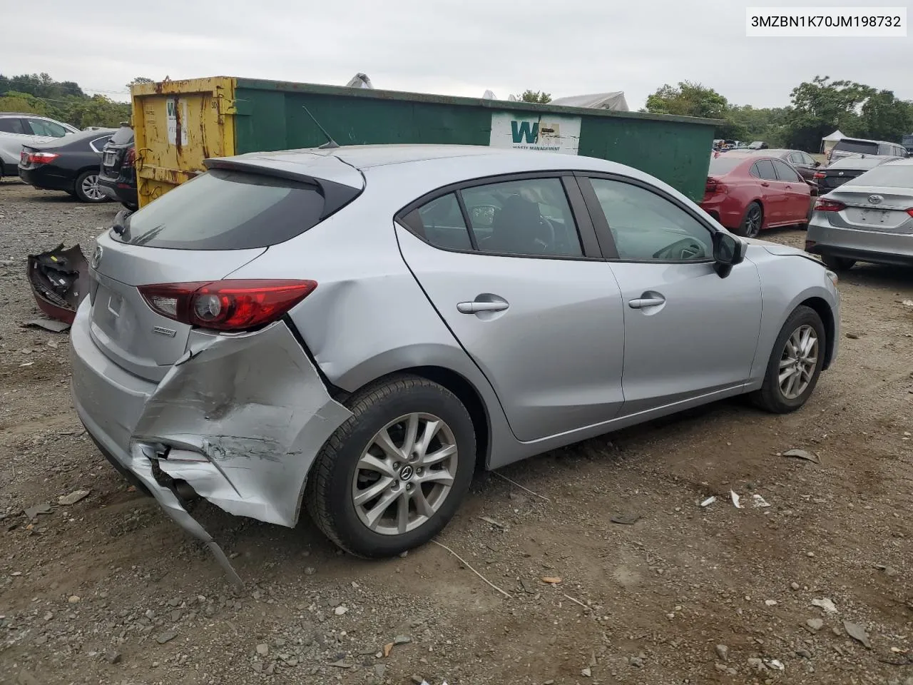 3MZBN1K70JM198732 2018 Mazda 3 Sport