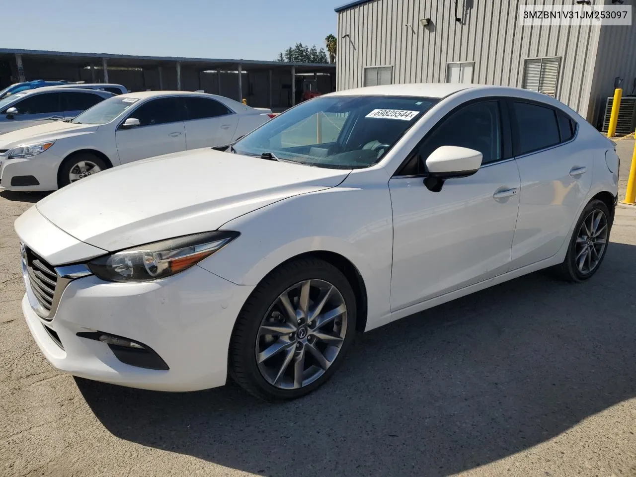 2018 Mazda 3 Touring VIN: 3MZBN1V31JM253097 Lot: 69825544