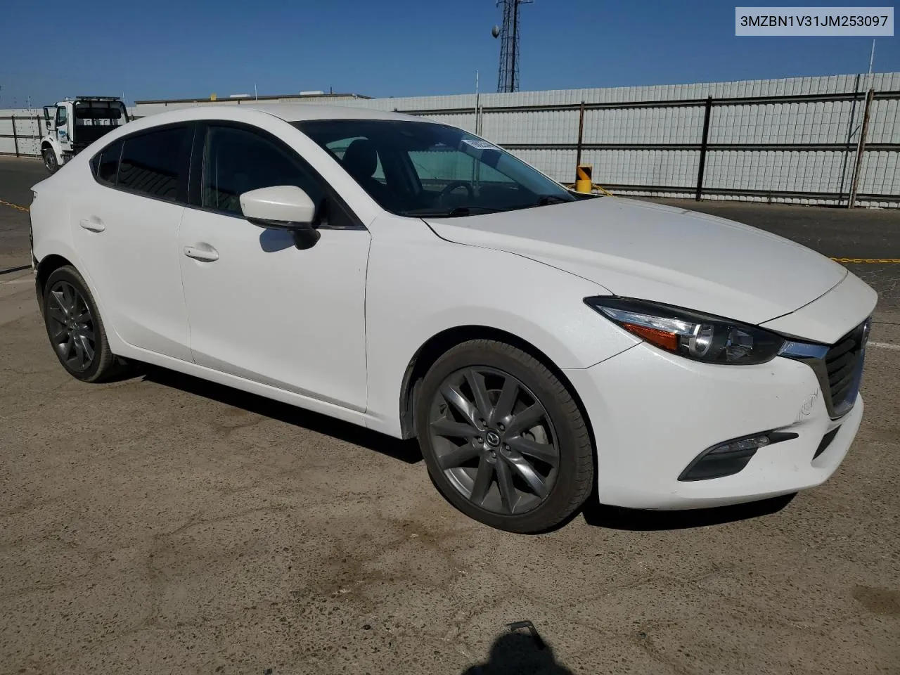 2018 Mazda 3 Touring VIN: 3MZBN1V31JM253097 Lot: 69825544