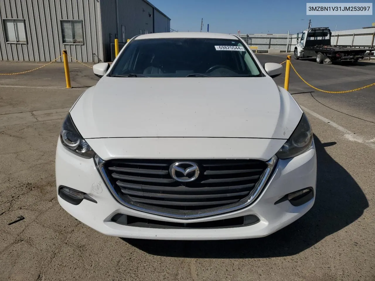 2018 Mazda 3 Touring VIN: 3MZBN1V31JM253097 Lot: 69825544