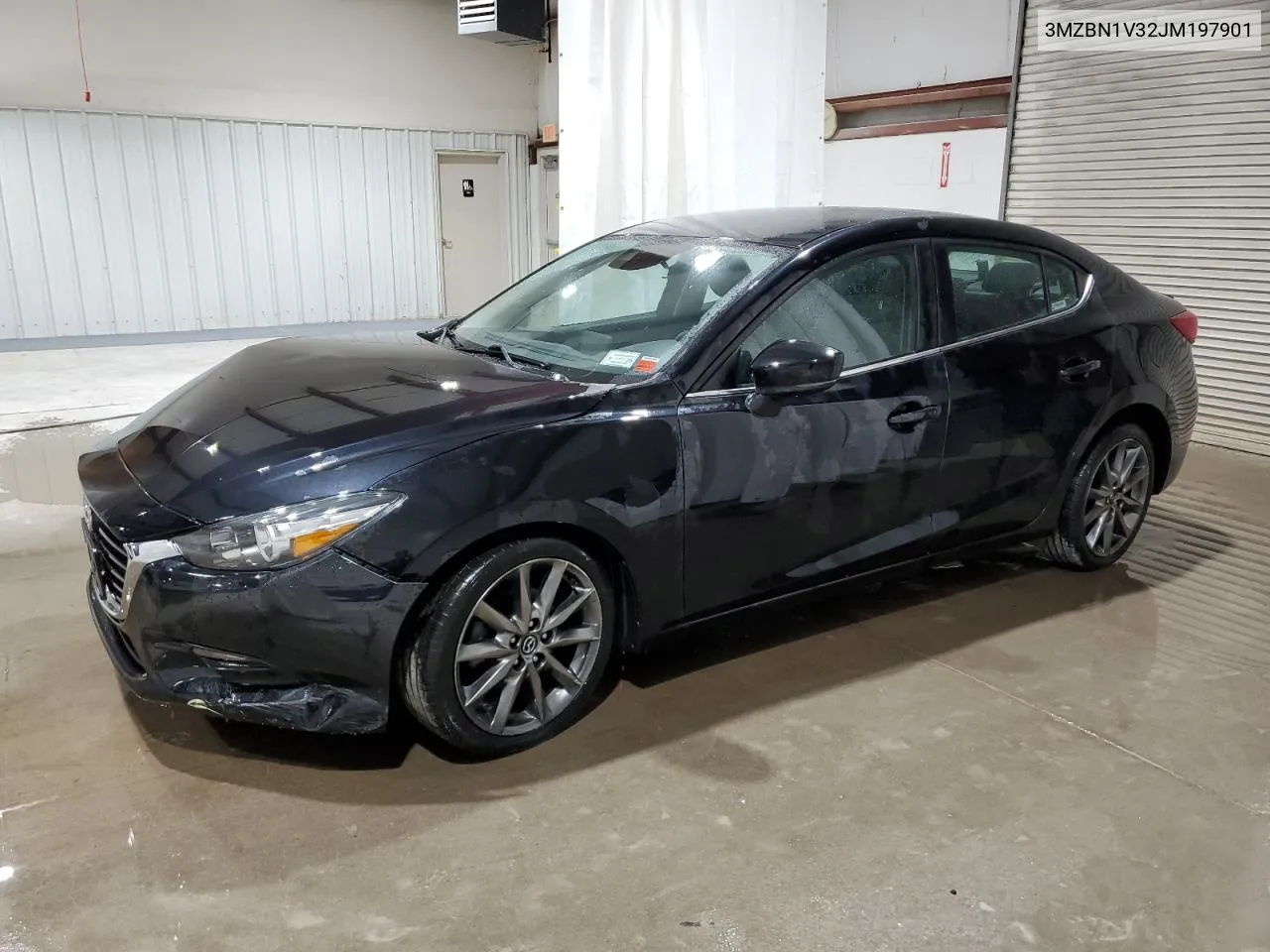 2018 Mazda 3 Touring VIN: 3MZBN1V32JM197901 Lot: 70019164