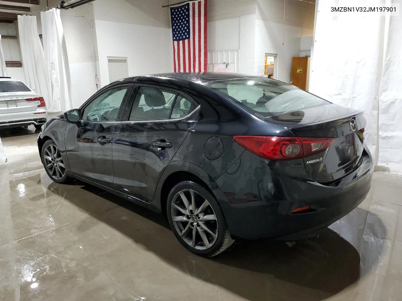 2018 Mazda 3 Touring VIN: 3MZBN1V32JM197901 Lot: 70019164