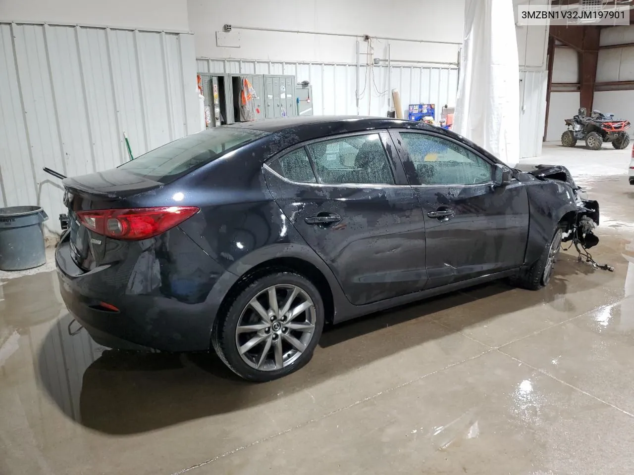 2018 Mazda 3 Touring VIN: 3MZBN1V32JM197901 Lot: 70019164