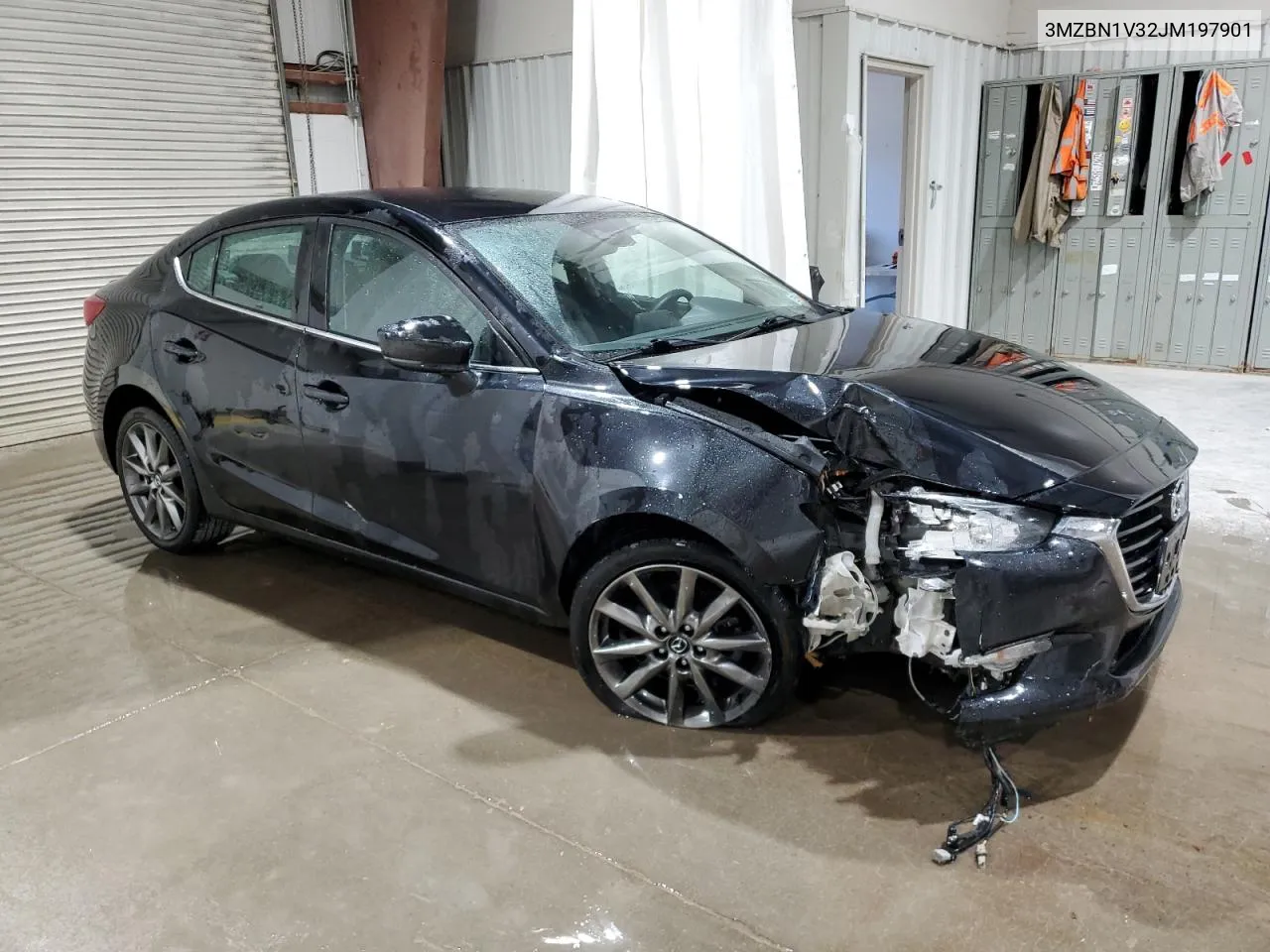 2018 Mazda 3 Touring VIN: 3MZBN1V32JM197901 Lot: 70019164