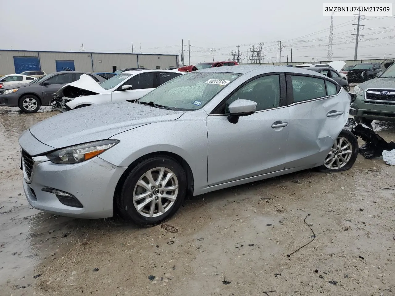 3MZBN1U74JM217909 2018 Mazda 3 Sport