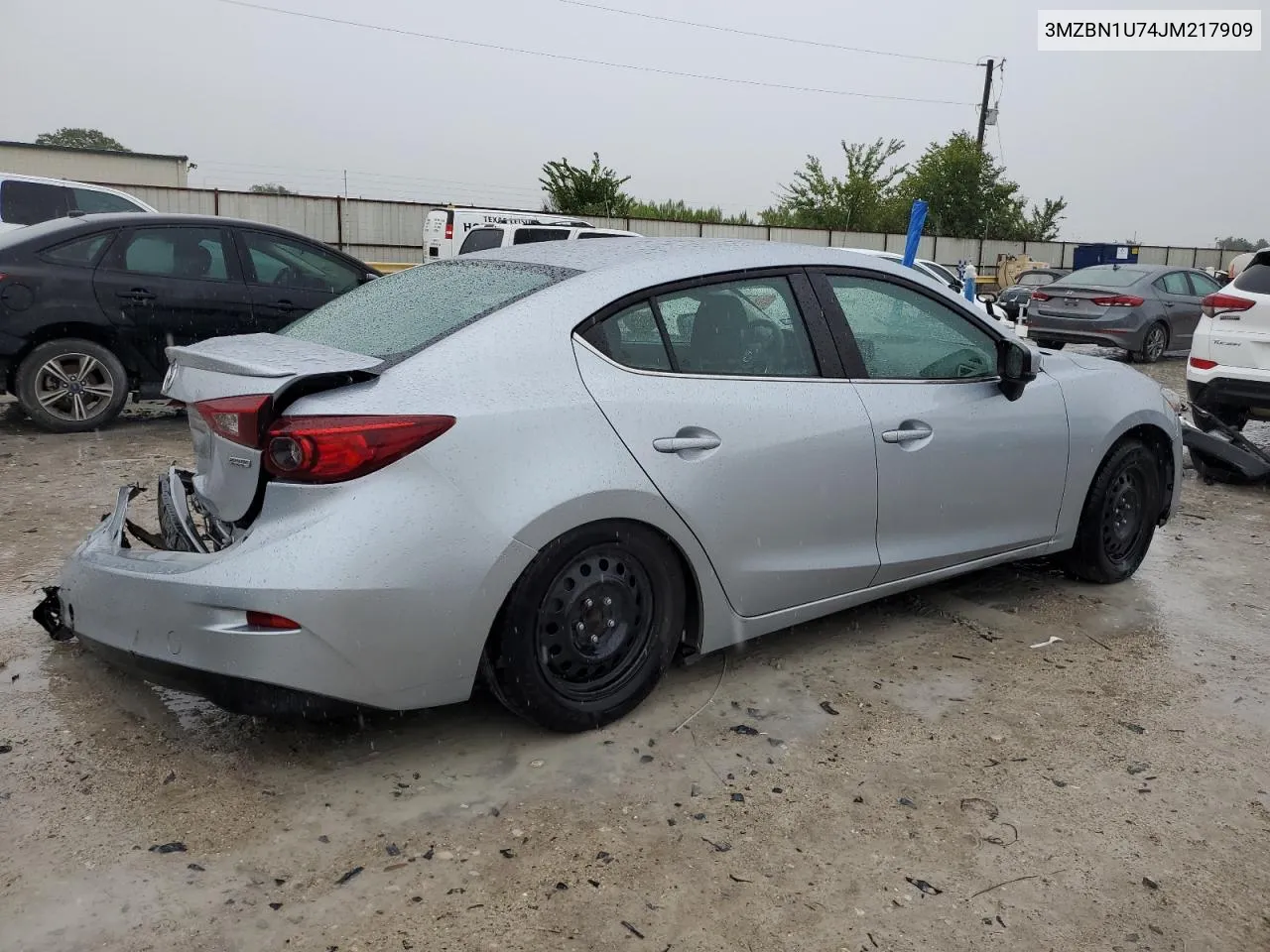 2018 Mazda 3 Sport VIN: 3MZBN1U74JM217909 Lot: 70044374