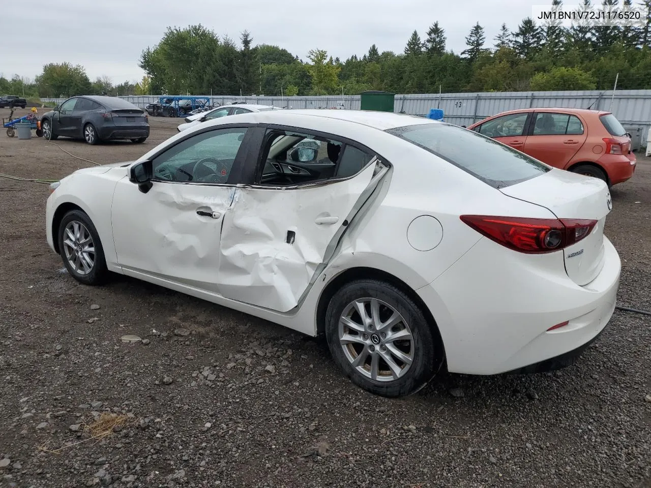 2018 Mazda 3 Touring VIN: JM1BN1V72J1176520 Lot: 70292194