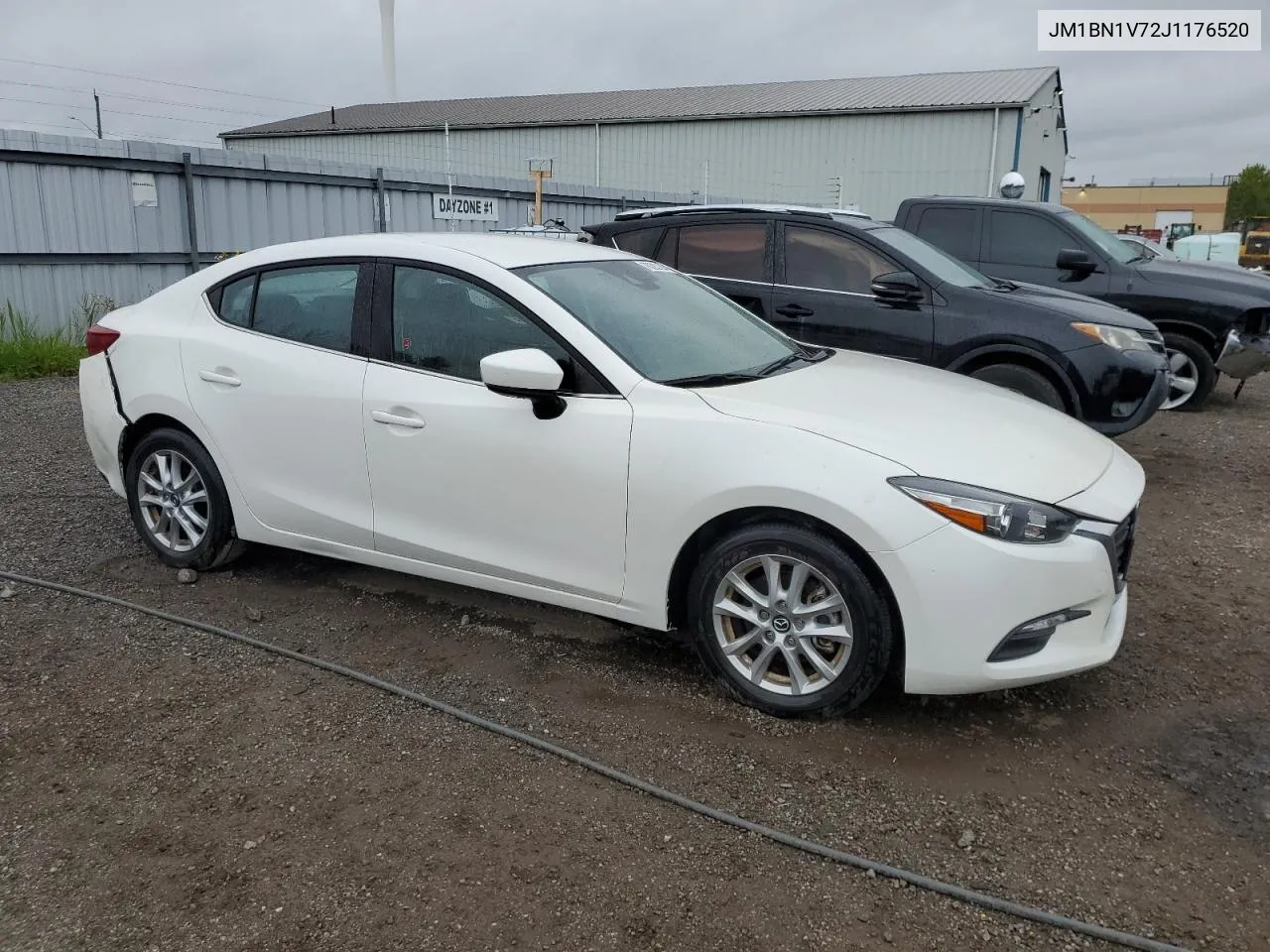 2018 Mazda 3 Touring VIN: JM1BN1V72J1176520 Lot: 70292194