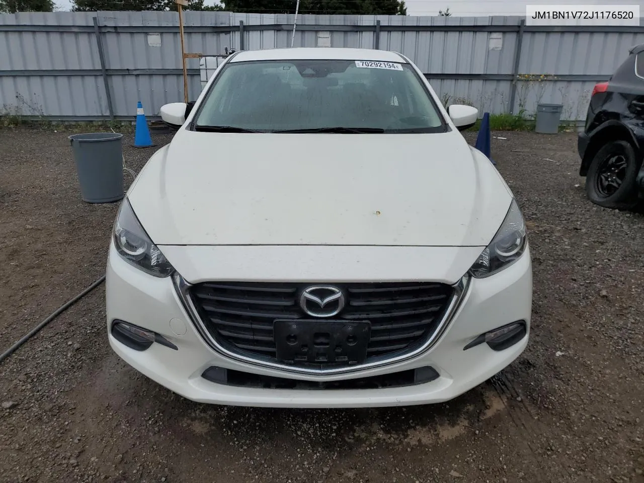 JM1BN1V72J1176520 2018 Mazda 3 Touring