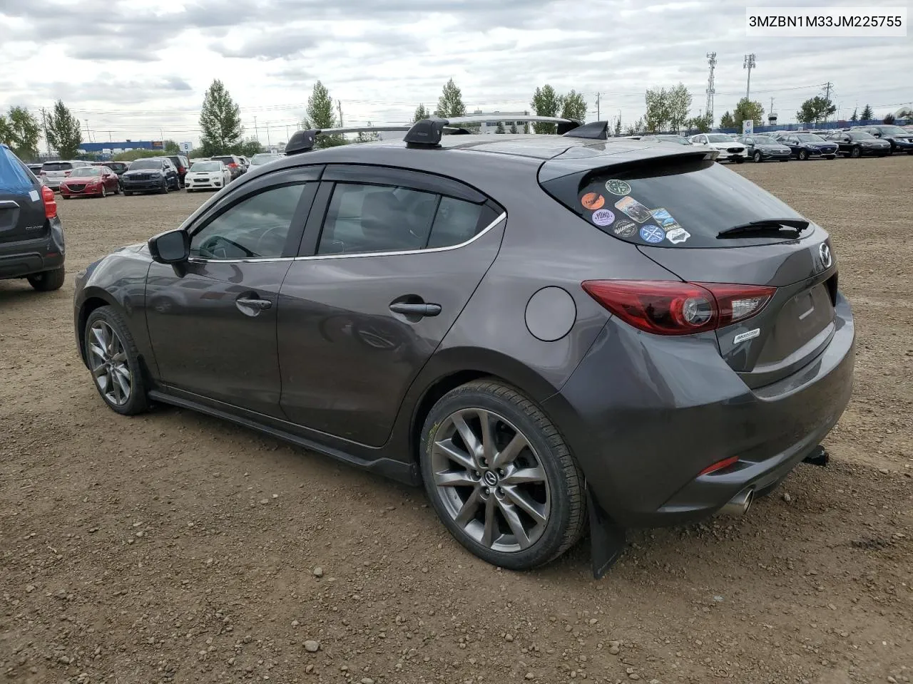 2018 Mazda 3 Grand Touring VIN: 3MZBN1M33JM225755 Lot: 70326924