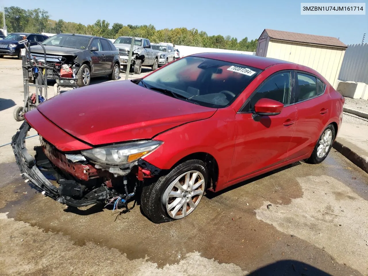 2018 Mazda 3 Sport VIN: 3MZBN1U74JM161714 Lot: 70381284