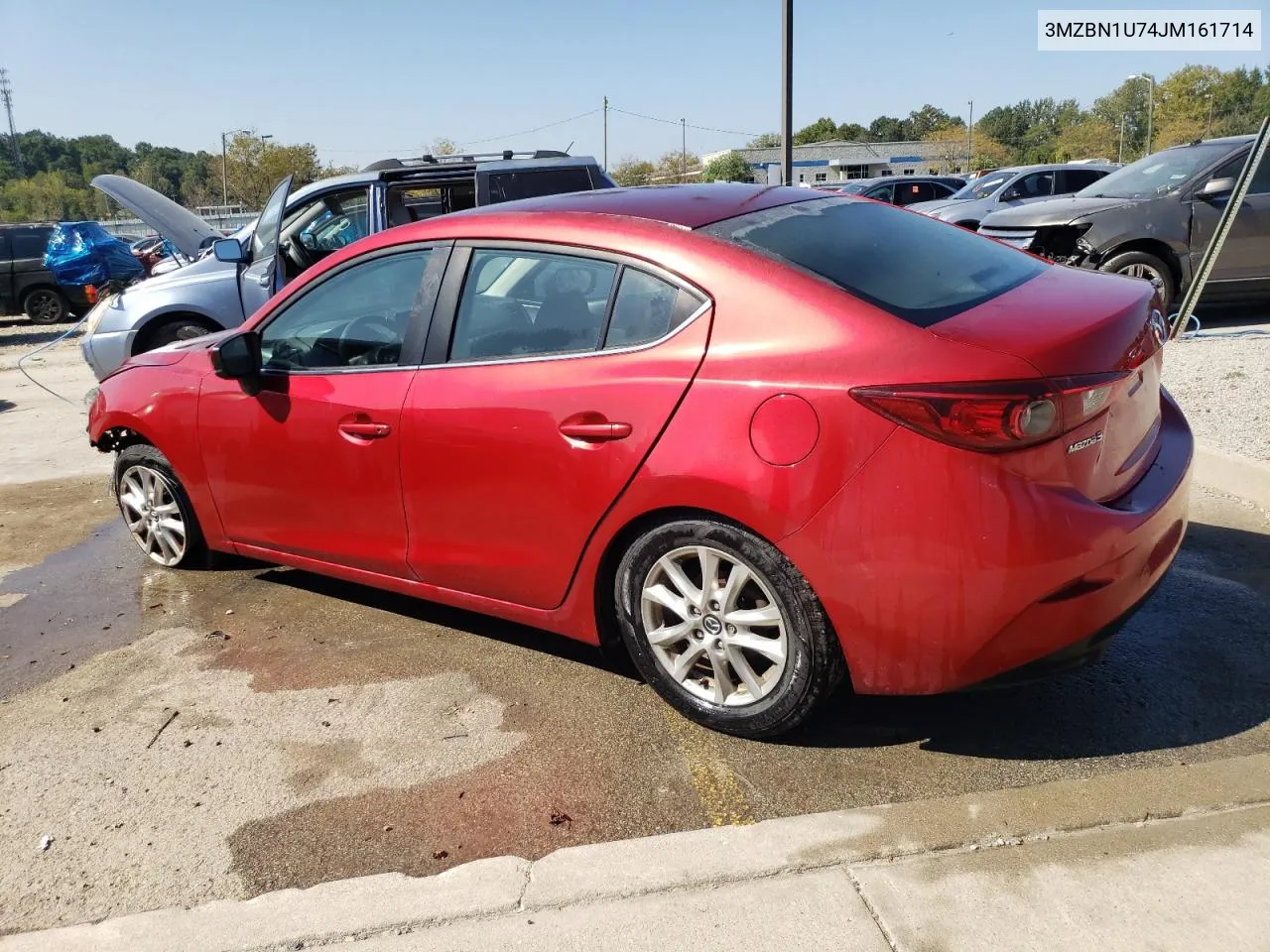 2018 Mazda 3 Sport VIN: 3MZBN1U74JM161714 Lot: 70381284