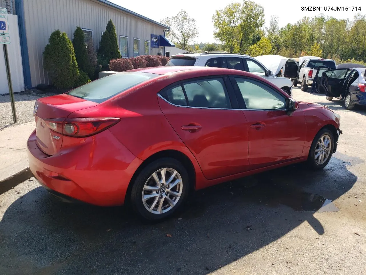 2018 Mazda 3 Sport VIN: 3MZBN1U74JM161714 Lot: 70381284