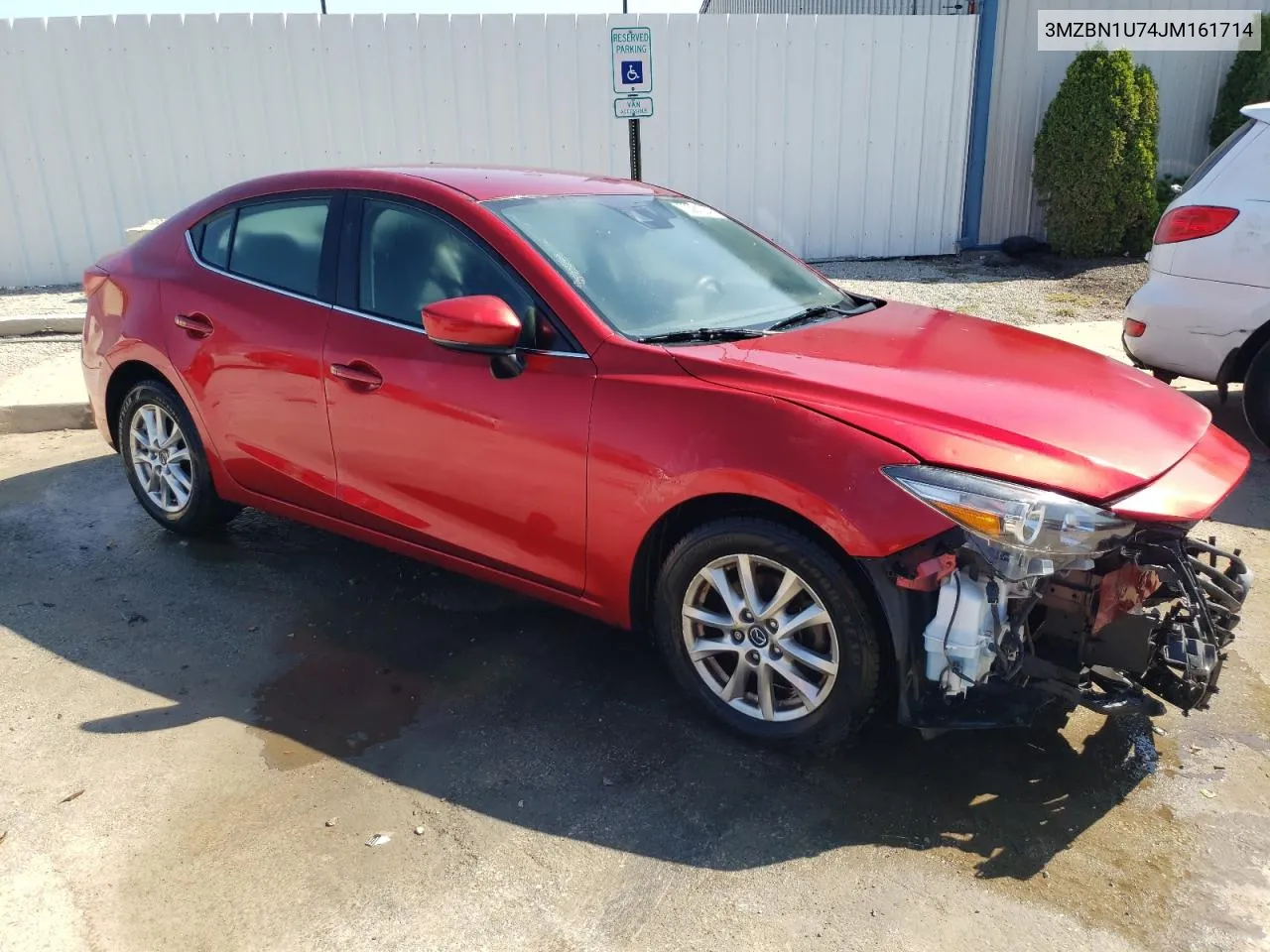 3MZBN1U74JM161714 2018 Mazda 3 Sport