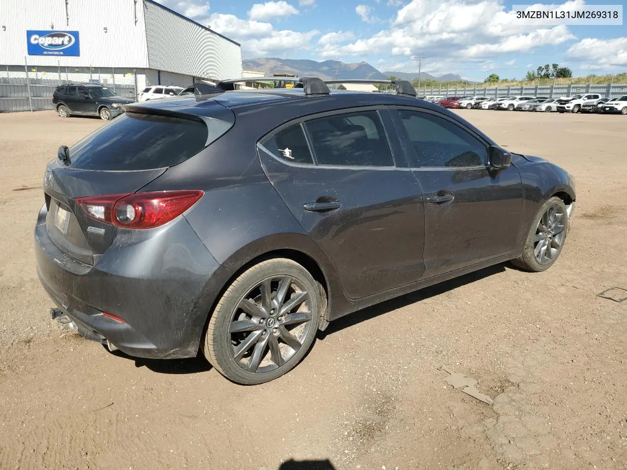 3MZBN1L31JM269318 2018 Mazda 3 Touring