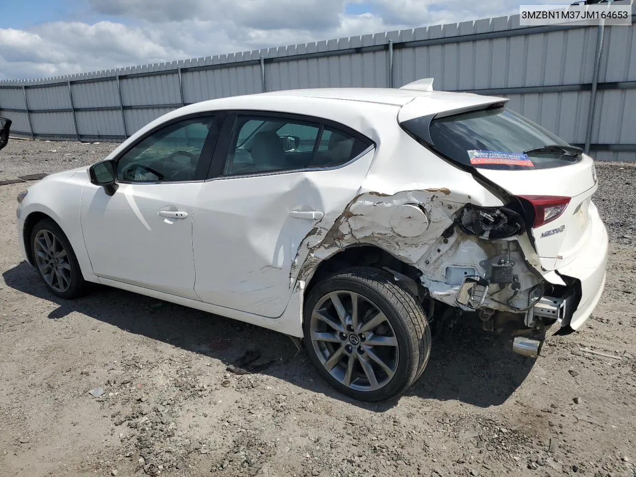 3MZBN1M37JM164653 2018 Mazda 3 Grand Touring