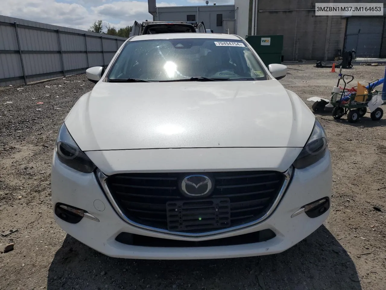 3MZBN1M37JM164653 2018 Mazda 3 Grand Touring