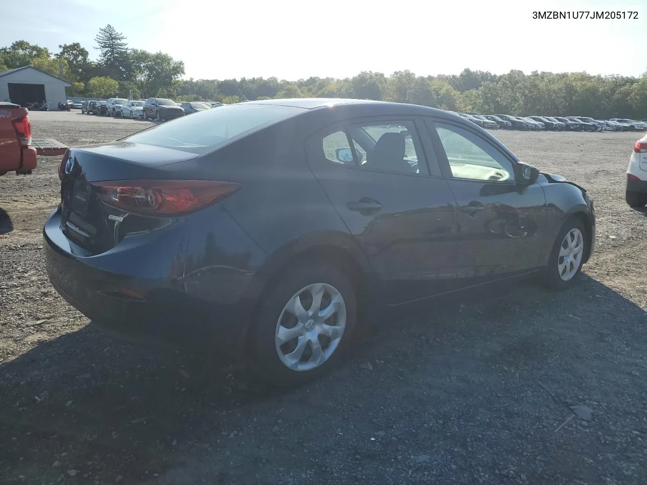 2018 Mazda 3 Sport VIN: 3MZBN1U77JM205172 Lot: 70569774