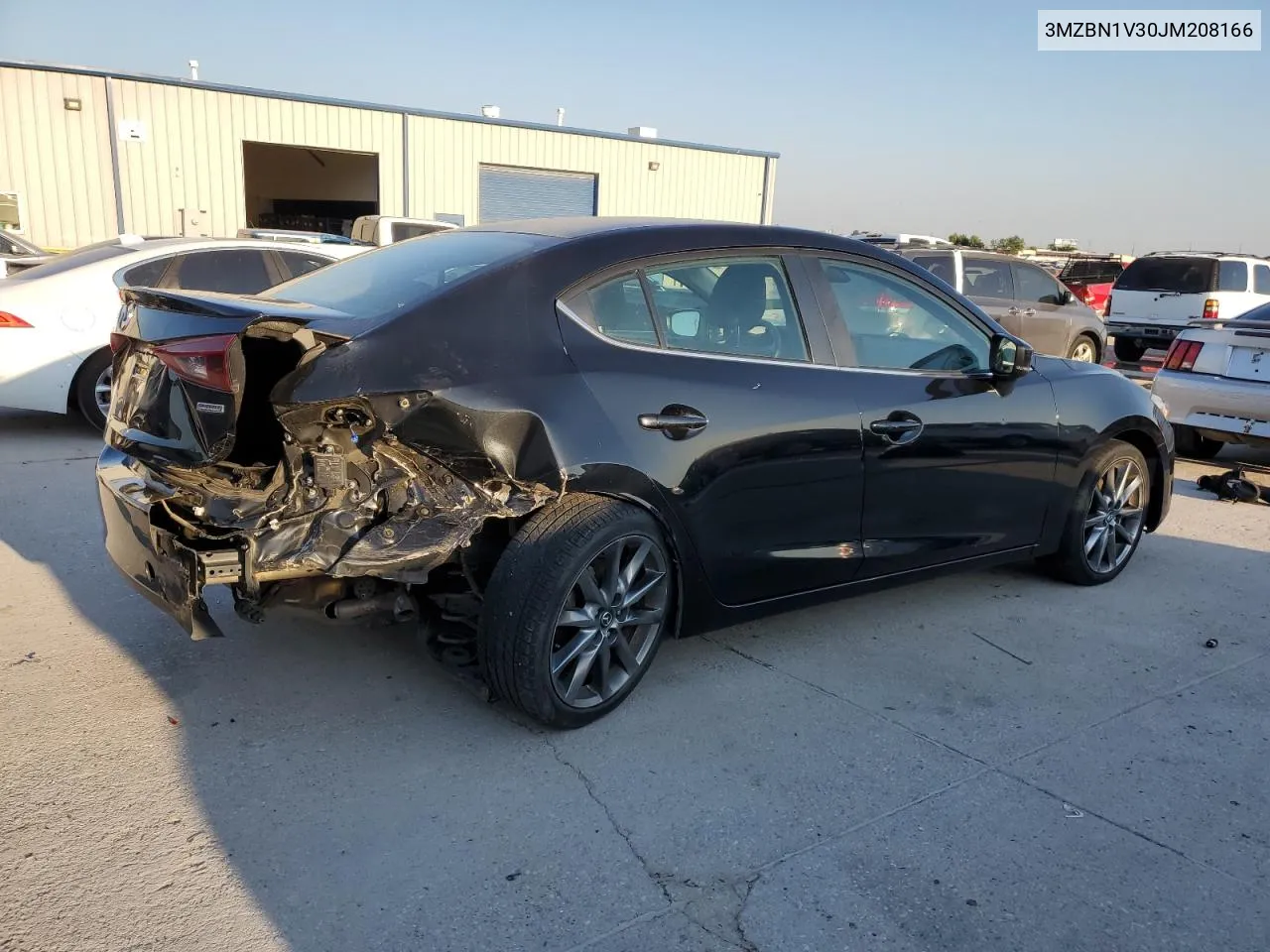 2018 Mazda 3 Touring VIN: 3MZBN1V30JM208166 Lot: 70585774