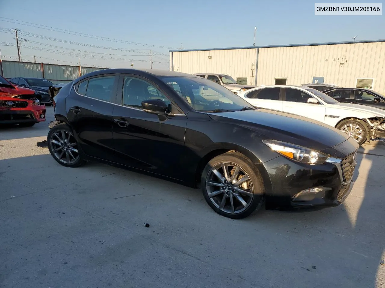 2018 Mazda 3 Touring VIN: 3MZBN1V30JM208166 Lot: 70585774