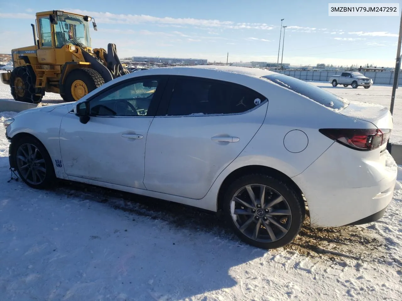 2018 Mazda 3 Touring VIN: 3MZBN1V79JM247292 Lot: 70591202