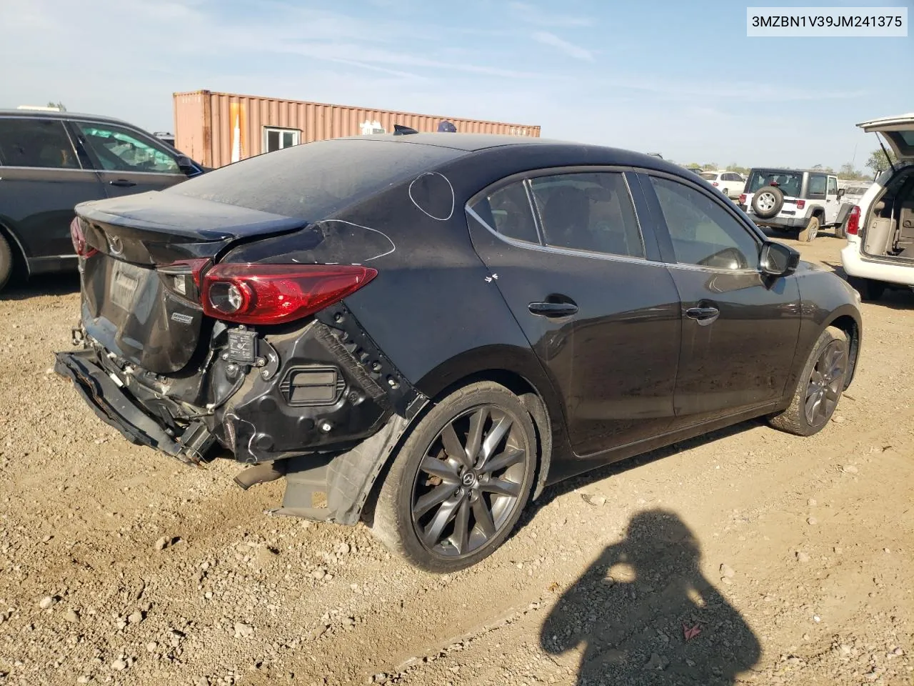 3MZBN1V39JM241375 2018 Mazda 3 Touring