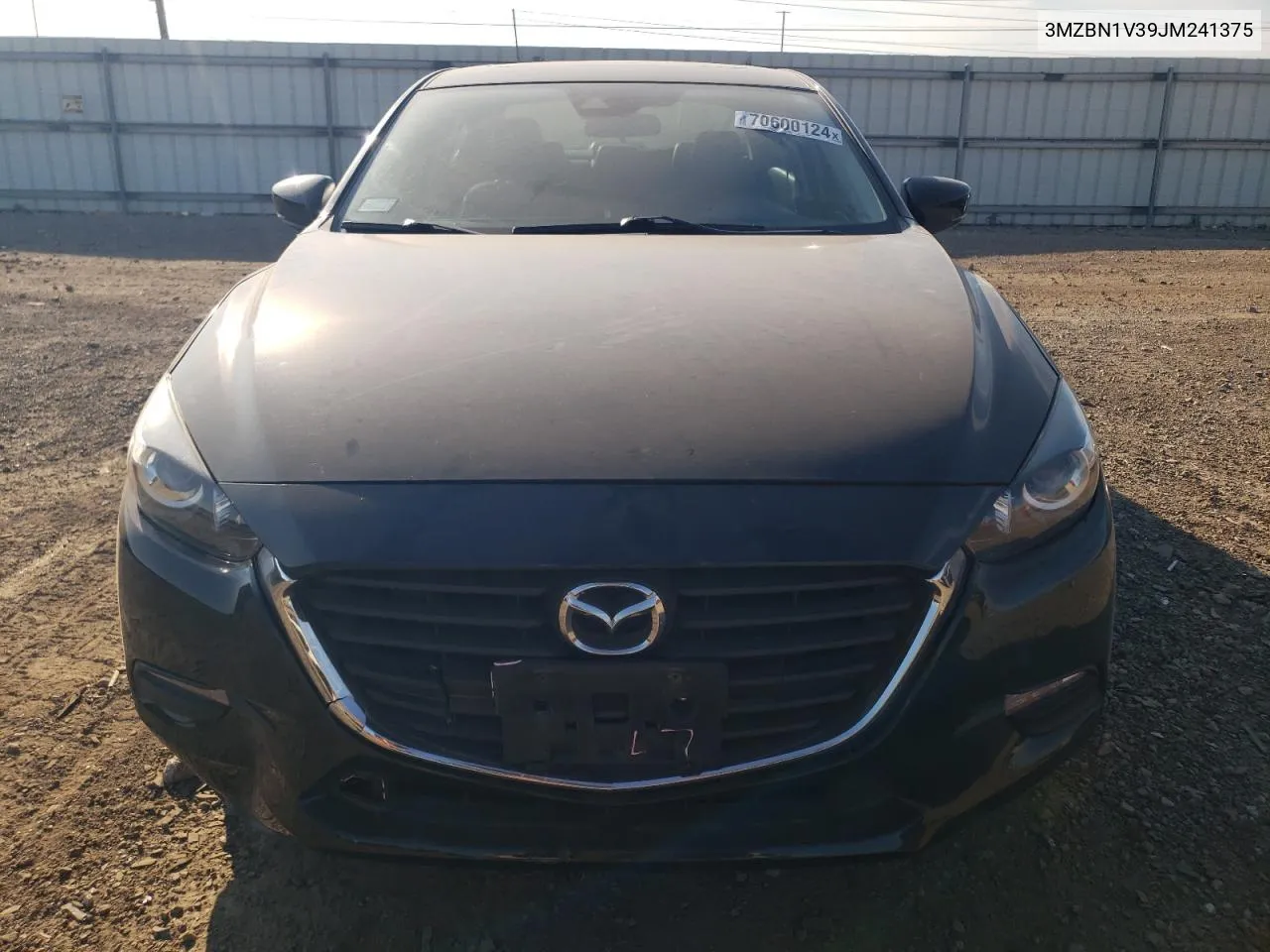 3MZBN1V39JM241375 2018 Mazda 3 Touring