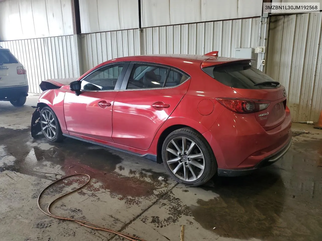 3MZBN1L30JM192568 2018 Mazda 3 Touring