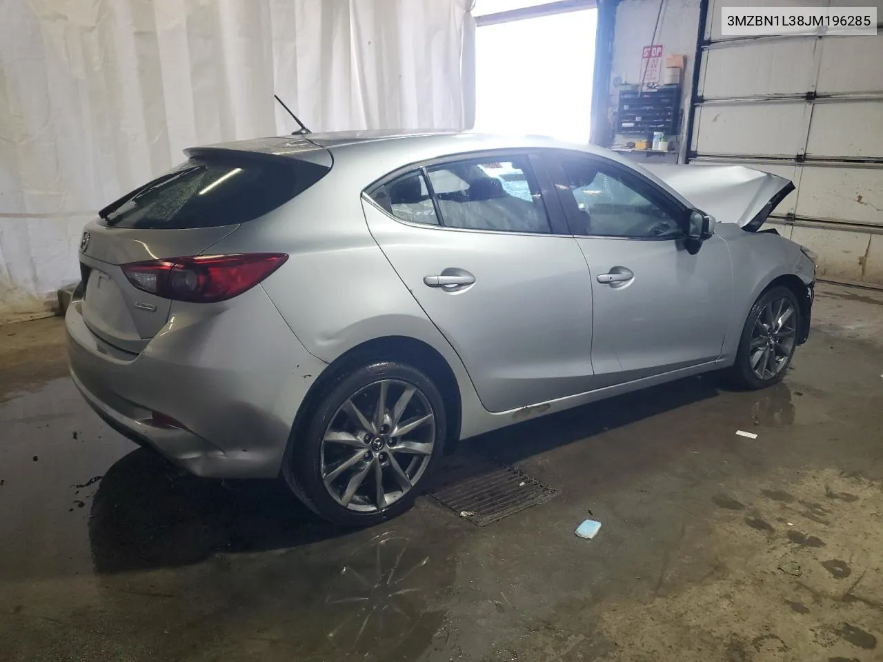 2018 Mazda 3 Touring VIN: 3MZBN1L38JM196285 Lot: 70750974