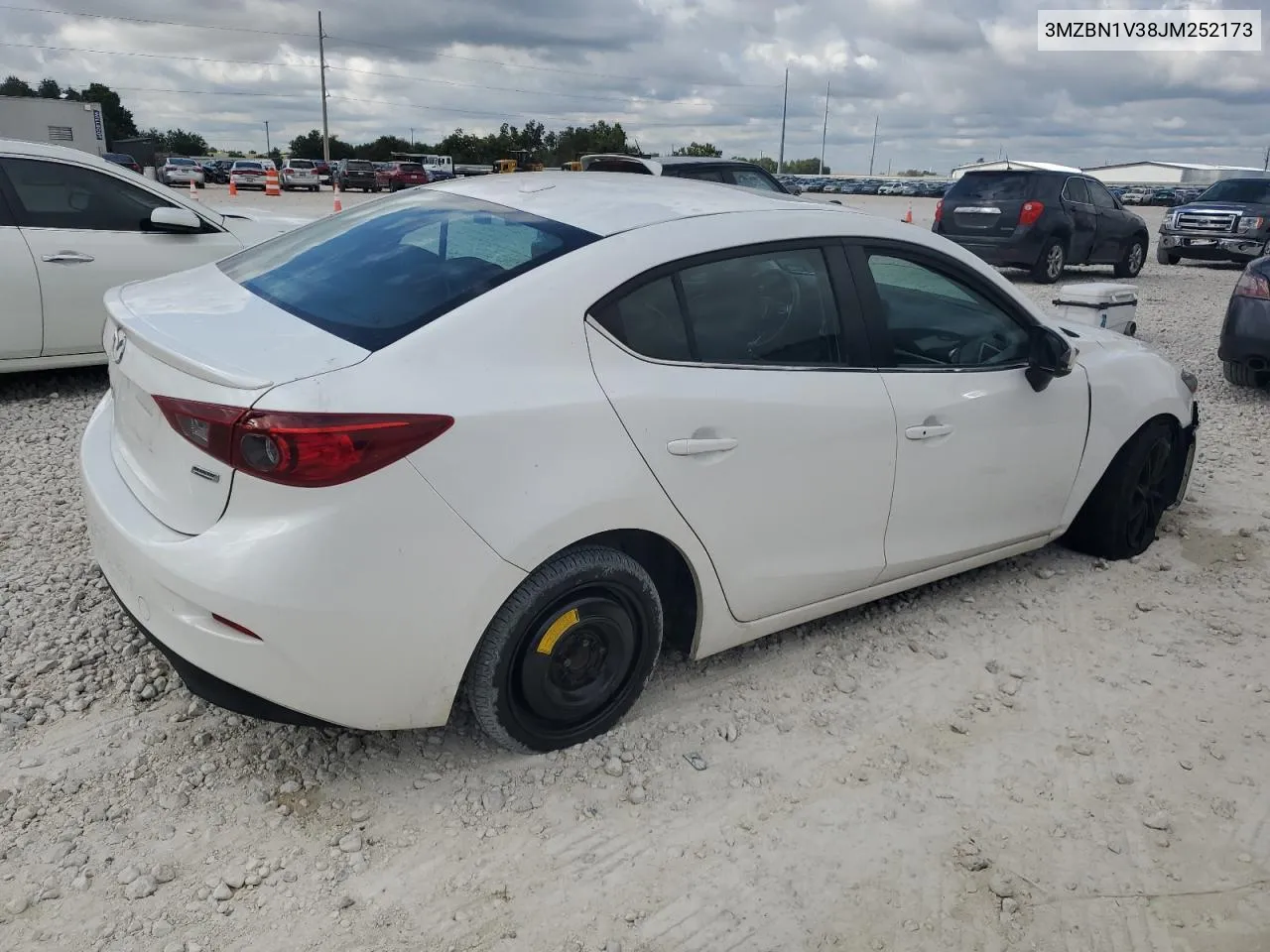 2018 Mazda 3 Touring VIN: 3MZBN1V38JM252173 Lot: 71365594