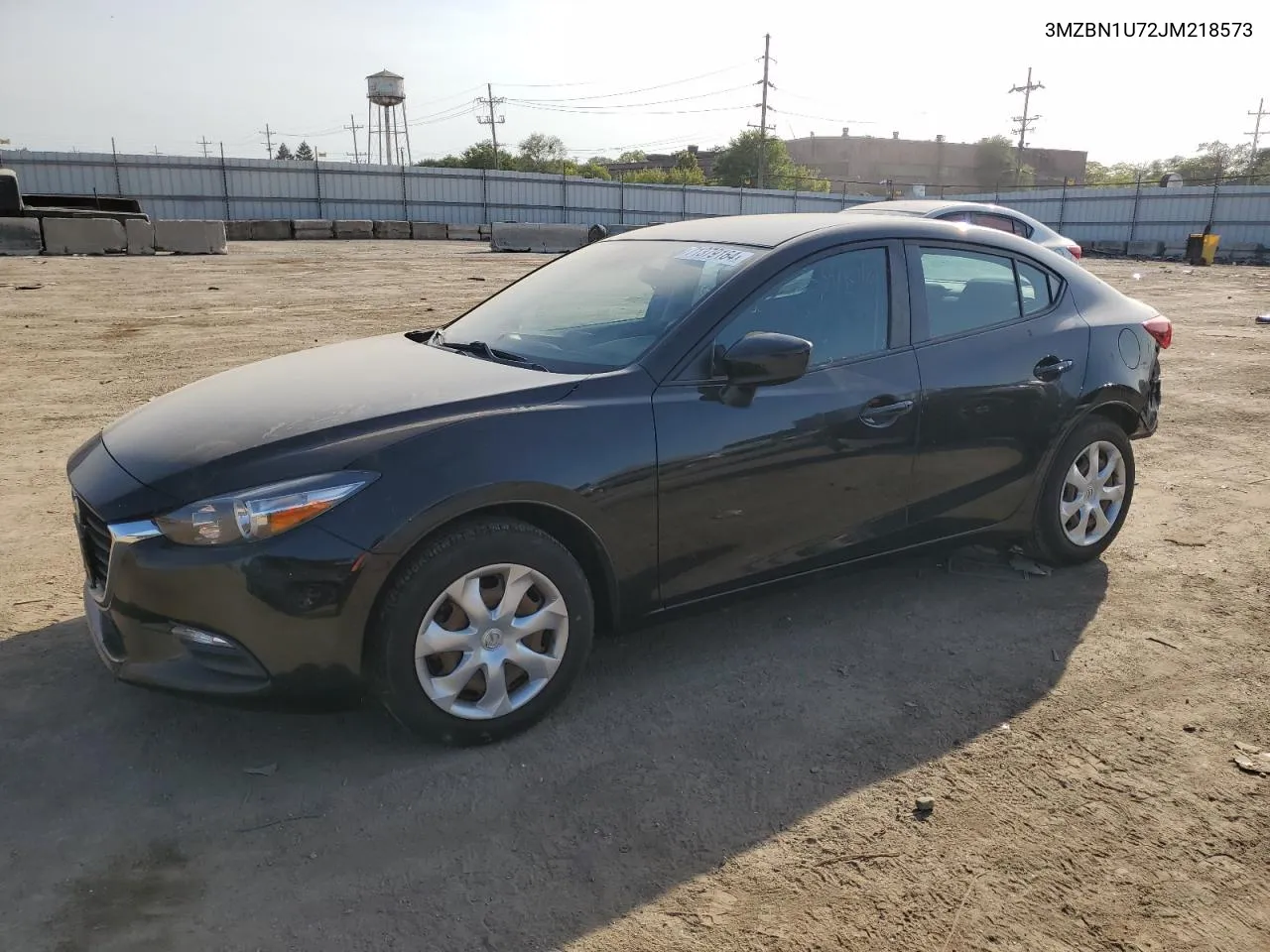 2018 Mazda 3 Sport VIN: 3MZBN1U72JM218573 Lot: 71379164