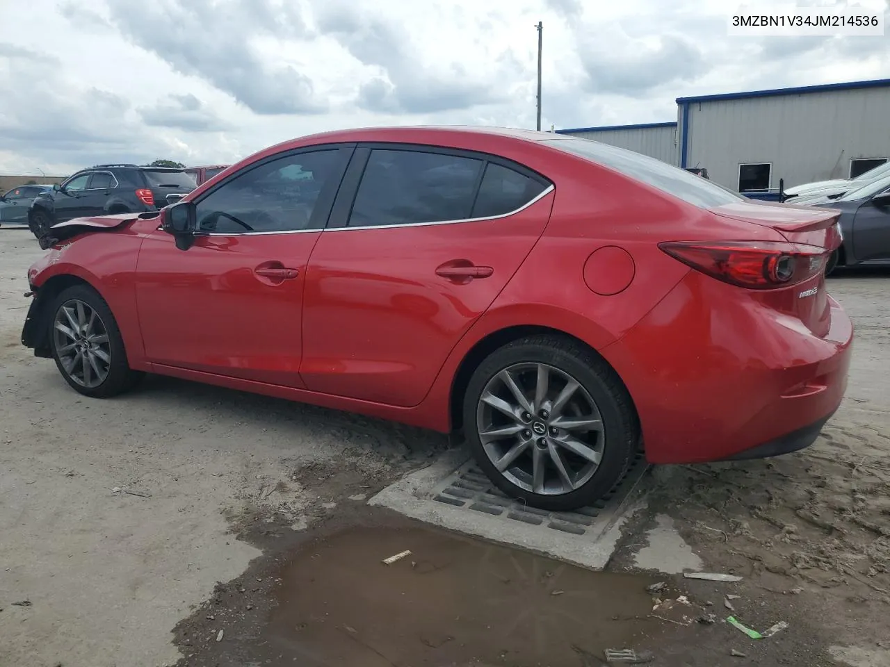 2018 Mazda 3 Touring VIN: 3MZBN1V34JM214536 Lot: 71646474