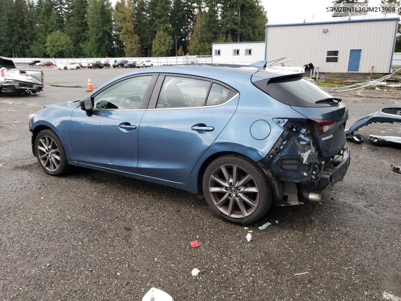 3MZBN1L36JM213908 2018 Mazda 3 Touring