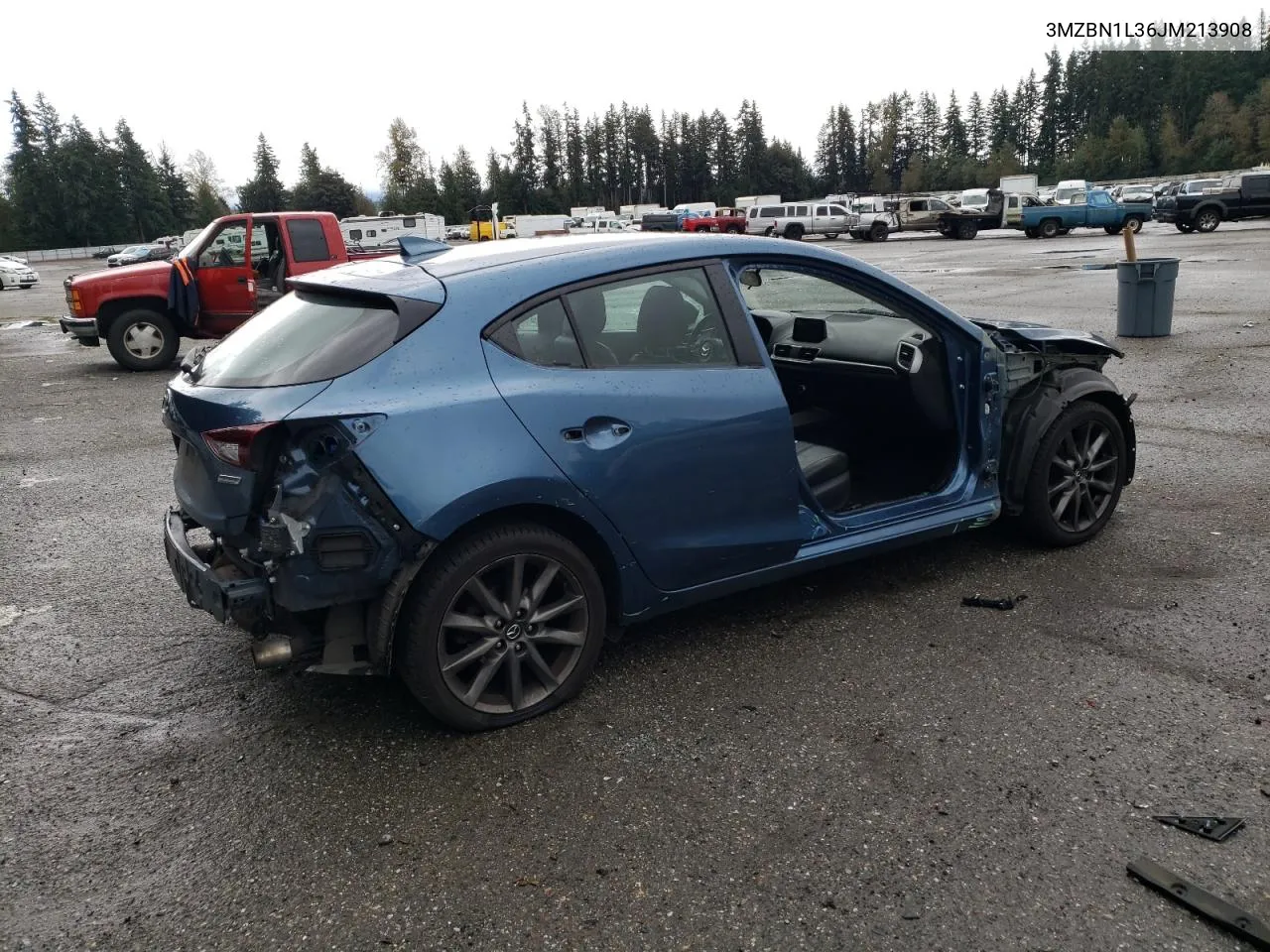 3MZBN1L36JM213908 2018 Mazda 3 Touring