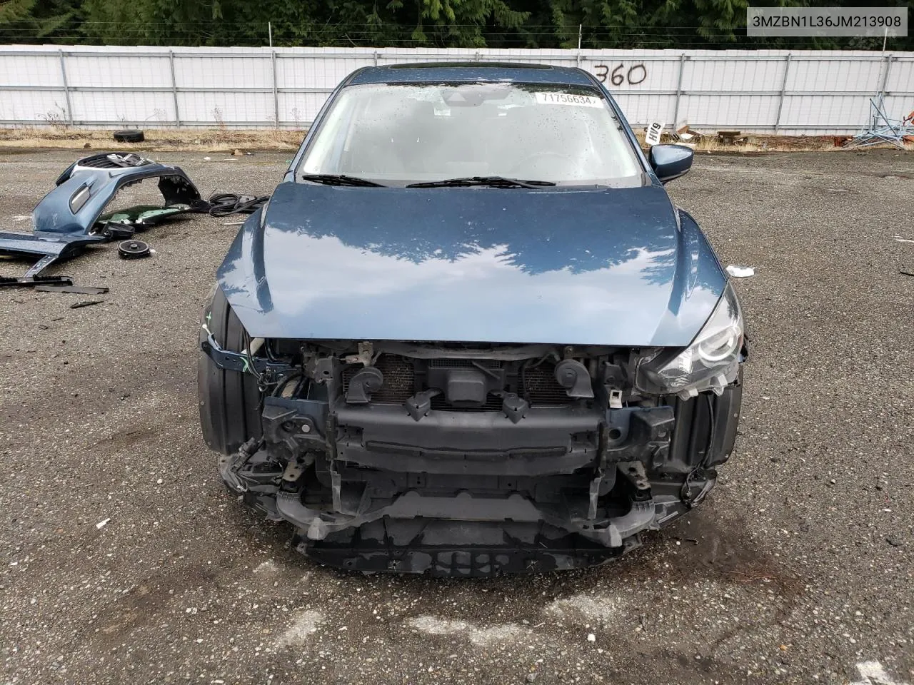 3MZBN1L36JM213908 2018 Mazda 3 Touring