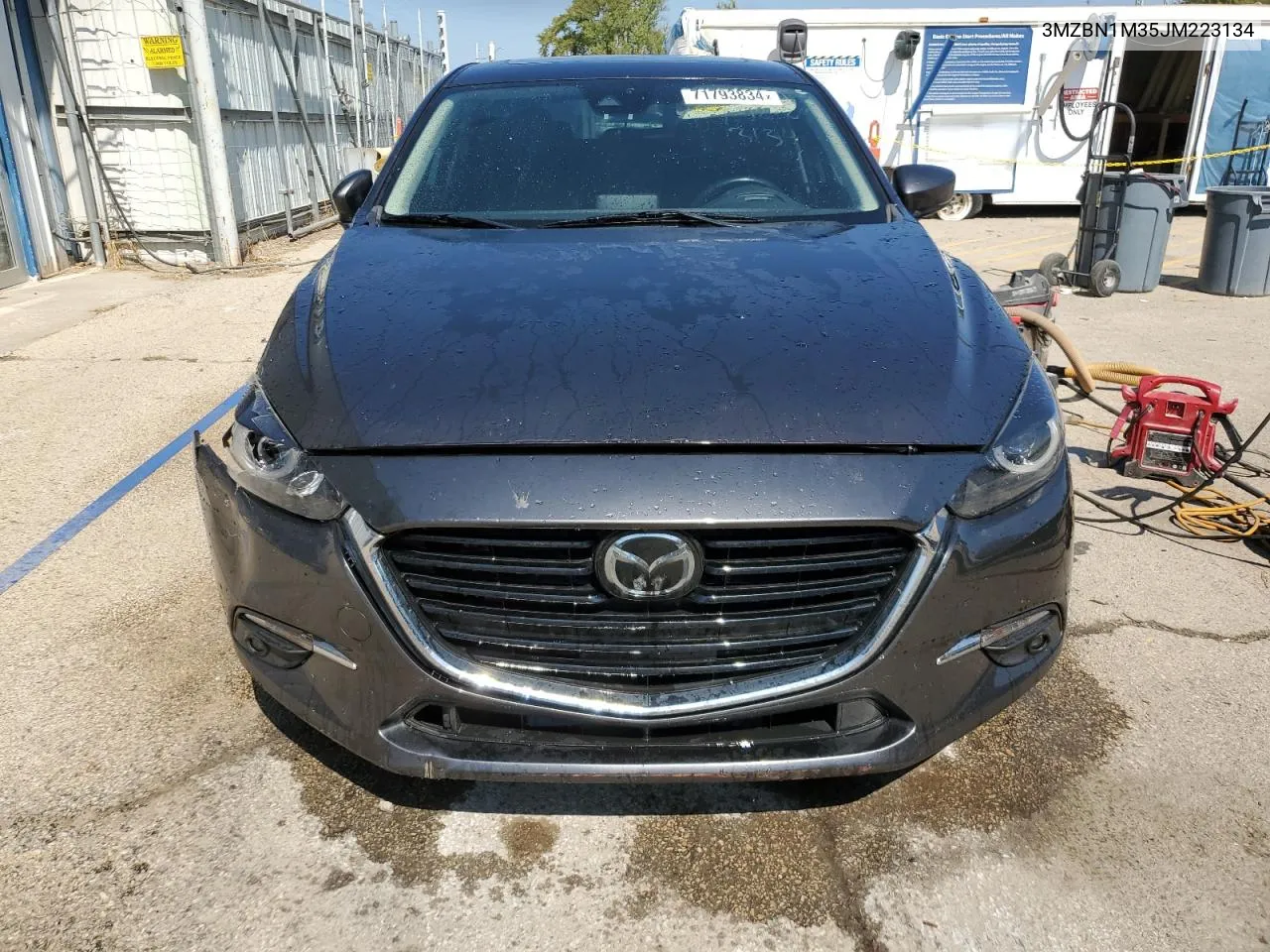 3MZBN1M35JM223134 2018 Mazda 3 Grand Touring