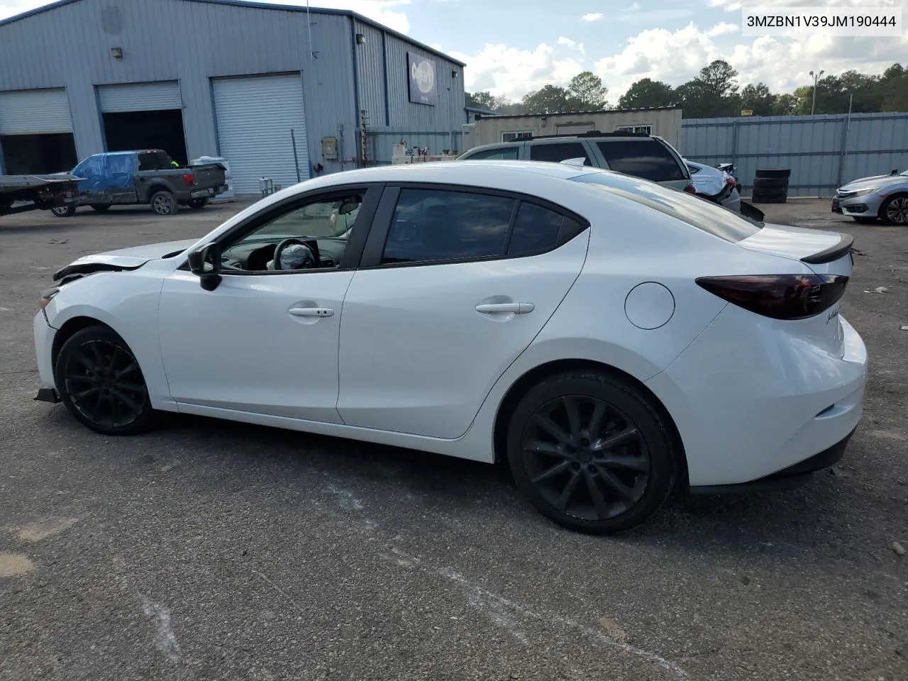 3MZBN1V39JM190444 2018 Mazda 3 Touring