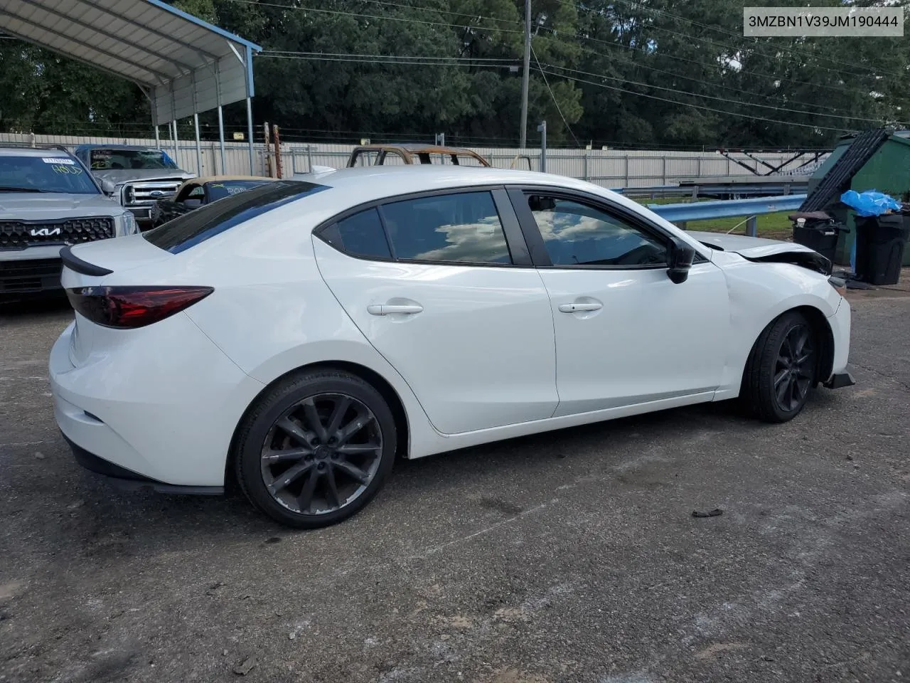 3MZBN1V39JM190444 2018 Mazda 3 Touring