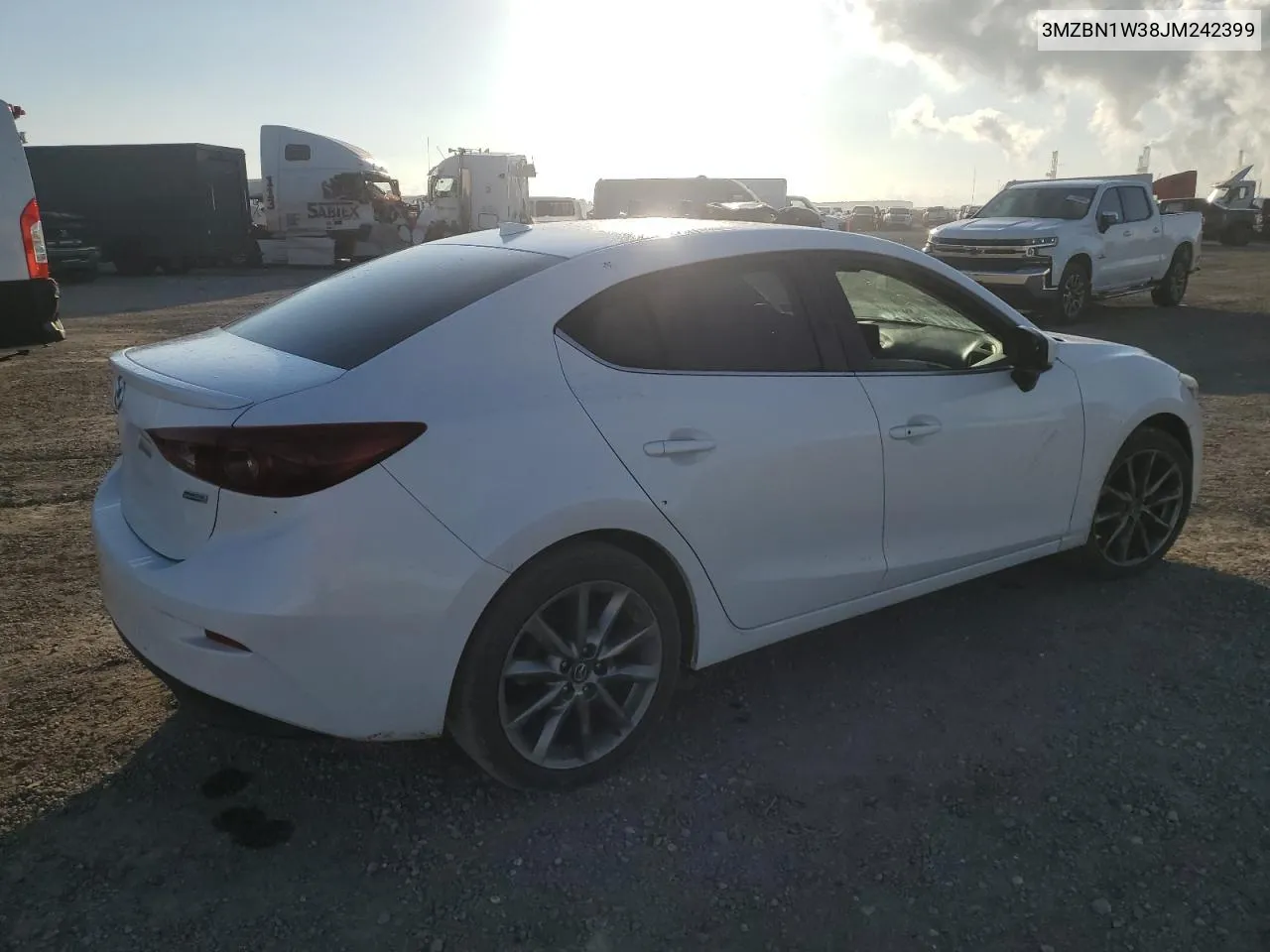 3MZBN1W38JM242399 2018 Mazda 3 Grand Touring